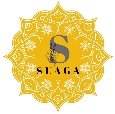 Logotipo Suaga cosmetics