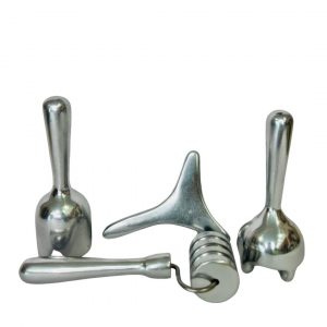 Kit Metaloterapia facial  Aleación de 7 metales