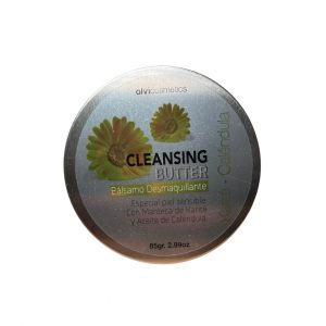 Bálsamo limpiador desmaquillante Manteca de Karité y Aceite de Caléndula