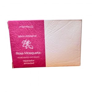 Jabón Facial sólido Rosa Mosqueta