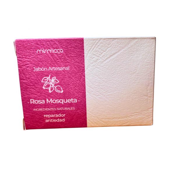 Jabón Facial sólido Rosa Mosqueta