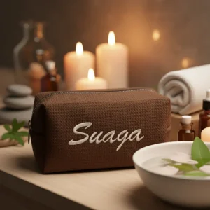 Neceser Suaga – ideal para tu rutina de cuidado facial