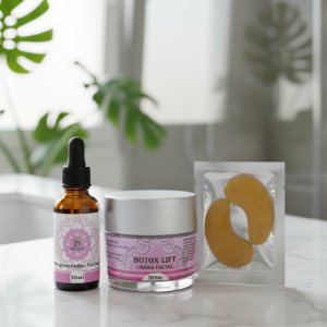 Tratamiento facial regenerador con efecto botox